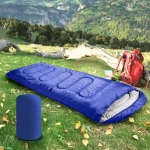 Bolsa de dormir camping con capucha y funda Sl2x7 - Image 16