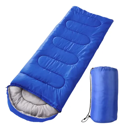 Bolsa de dormir camping con capucha y funda Sl2x7 - Image 8
