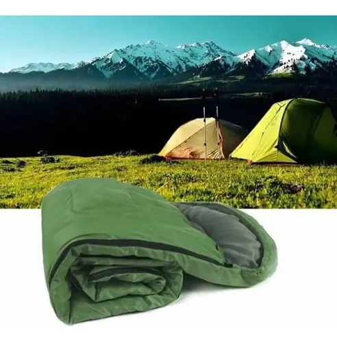 Bolsa de dormir camping con capucha y funda Sl2x7 - Image 14