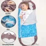 Bolsa de dormir para niños 2 en 1 - Imagen 16