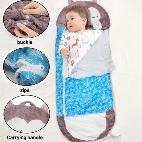 Bolsa de dormir para niños 2 en 1 - Imagen 16