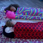 Bolsa de dormir para niños 2 en 1 - Imagen 18