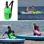 Bolsa mochila estanco impermeable PVC para playa Bl9217 - Imagen 2