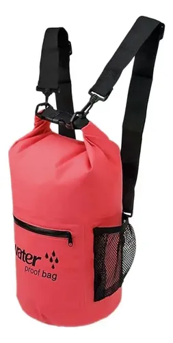 Bolsa mochila estanco impermeable PVC para playa Bl9217 - Imagen 9
