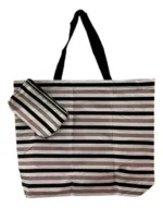 Bolsa Lisa De Compras Playa Reutilizable Con Monedero Bl9210