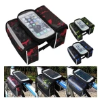 Bolso doble porta celular para bicicleta - Image 11