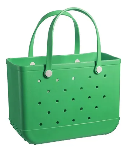 Bolso grande playero cartera de goma para playa tote bag loop - Imagen 11