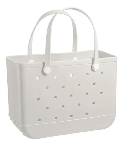 Bolso grande playero cartera de goma para playa tote bag loop - Imagen 61