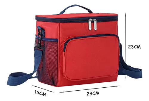 Bolso Lunchera Térmica Calor/frio Con Bolsillos 21458 - Image 19