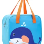 Bolso Lunchera Térmica Calor/frio Impermeable Ballena Niños