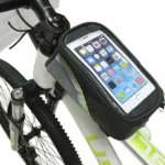 Bolso porta celular impermeable para bicicleta - Imagen 3