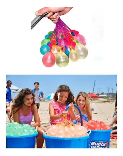 Bombucha 37 globos de agua llenado rápido - Image 2