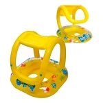 Bote inflable infantil con techo 37243 - Imagen 4