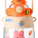 Botella Infantil Manija Botellita Plastica 1,2 Lts Mt09016
