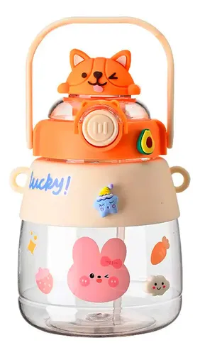 Botella Infantil Manija Botellita Plastica 1,2 Lts Mt09016 - Image 8