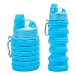 Botella Silicona Plegable Flexible Con Pico Y Tapon 500 Ml - Image 6