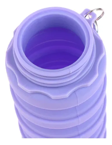 Botella Silicona Plegable Flexible Con Pico Y Tapon 500 Ml - Image 11