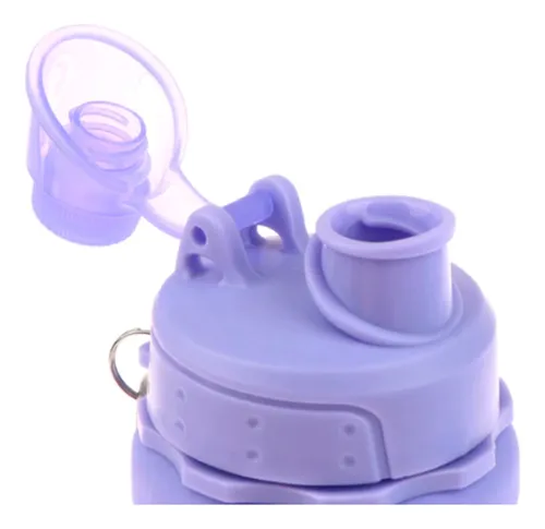 Botella Silicona Plegable Flexible Con Pico Y Tapon 500 Ml - Image 10