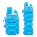 Botella Silicona Plegable Flexible Con Pico Y Tapon 500 Ml - Image 12