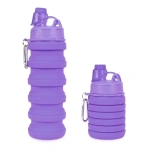 Botella Silicona Plegable Flexible Con Pico Y Tapon 500 Ml - Image 7
