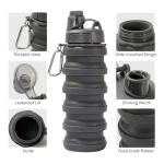 Botella Silicona Plegable Flexible Con Pico Y Tapon 500 Ml - Image 5