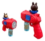 Burbujero automatico pistola burbujas labubu con luces 24174 - Image 12