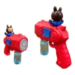 Burbujero automatico pistola burbujas labubu con luces 24174 - Imagen 12