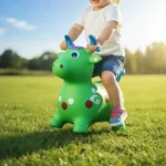 Caballito saltarín inflable - Imagen 5