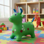 Caballito saltarín inflable - Imagen 4