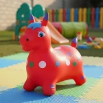 Caballito saltarín inflable - Imagen 14