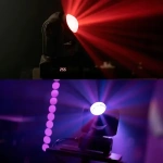 Cabezal giratorio luces LED RGB 25194 - Image 2