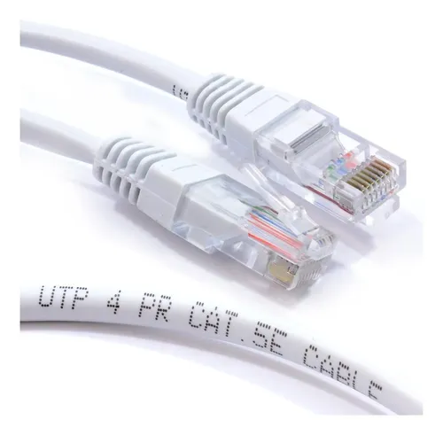 Cable De Red 15 Metros Armado Pc Módem Smart Cat 6e - Image 3