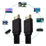 Cable HDMI 5 metros plano - Image 2