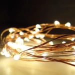 Cable hilo de luces cálidas 3mts - Image 7