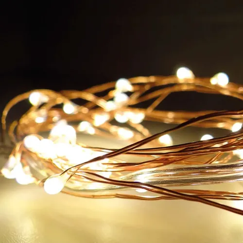 Cable hilo de luces cálidas 3mts - Image 7