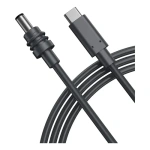 Cable para antena starlink mini USB tipo C de 2 metros gris os... – vista lateral