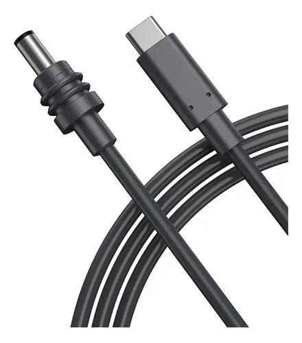 Cable para antena starlink mini USB tipo C de 2 metros gris os... – vista lateral