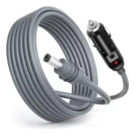 Cable Para Auto 12v Para Antena Starlink Mini 3 Mts Cb-380 Gris Oscuro