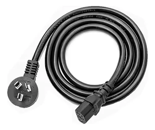 Cable alimentación 220v 1.8 mts Xc-p1801 - Image 4