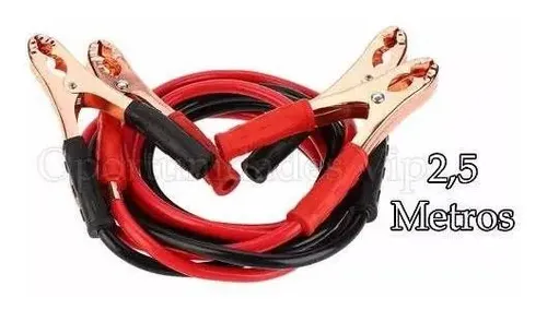 Cable puente para batería con pinza - Image 3