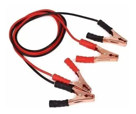 Cable puente para batería con pinza - Image 2