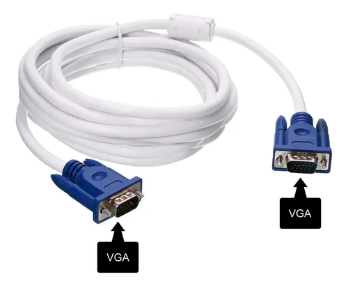 Cable VGA 5m doble filtro - Imagen 3