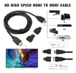 Cable con adaptadores 3 en 1 micro HDTB mini HDTV full HD - Image 3