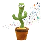 Cactus Bailarin Tiktok Juguete Baila Canta Repite Voz - Imagen 4