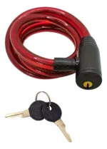 Cadena Para Bicicleta O Moto Linga Acero Trenzado Con Llaves - Image 12