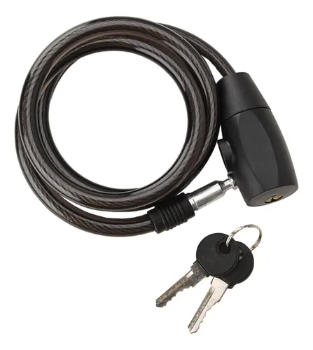 Cadena Para Bicicleta O Moto Linga Acero Trenzado Con Llaves - Image 9