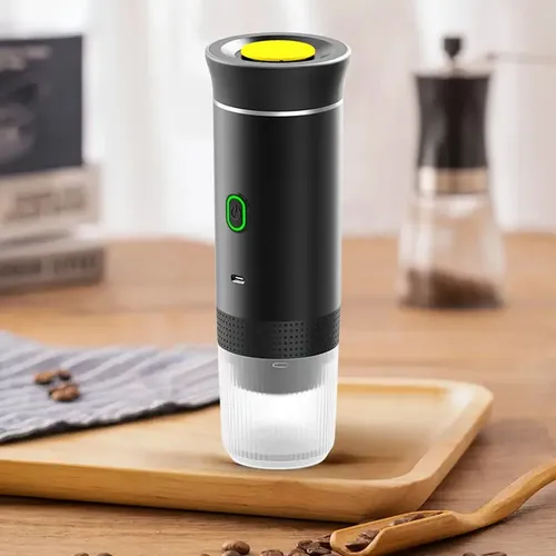 Cafetera espresso de cápsulas 3 en 1 portátil 831 - Image 22