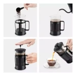 Cafetera de prensa francesa 600 Ml - Image 2