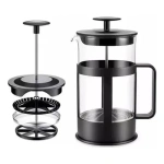 Cafetera de prensa francesa 600 Ml - Image 9
