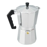 Cafetera tipo italiana de aluminio 6 pocillos café - Image 3